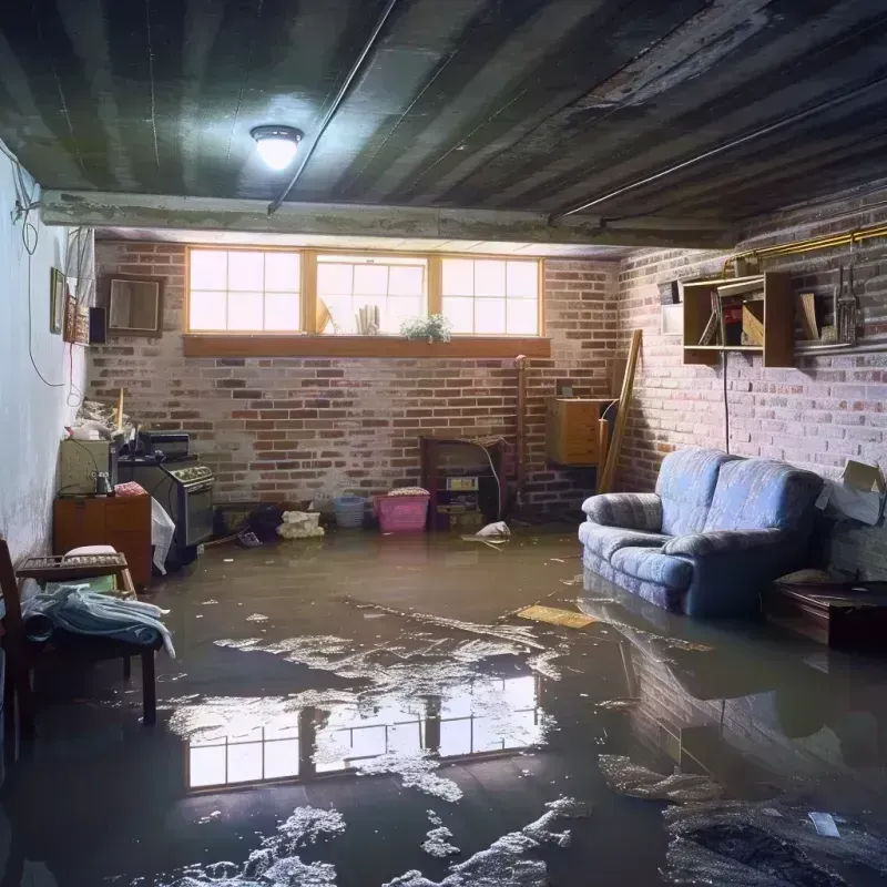 Flooded Basement Cleanup in Little Rock Air Force Base, AR